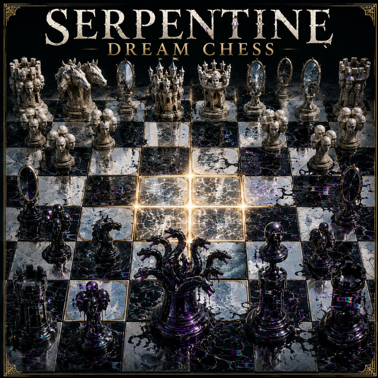 Serpentine Dream Chess A Modest Chess Variant